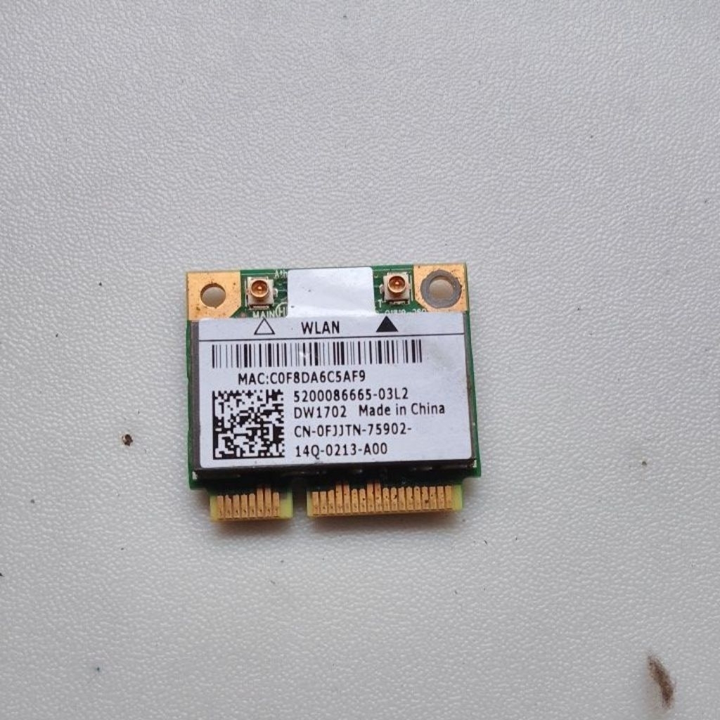 การ์ด Wifi แล็ปท็อป Dell Inspiron N4110