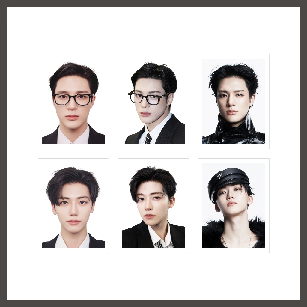 ชุดรูปถ่าย ID NCT JNJM BOTH SIDES