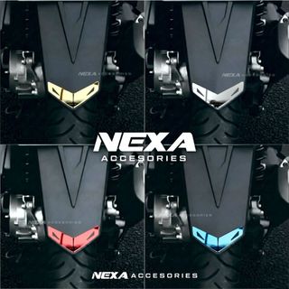 GARNISH UJUNG FENDER PCX 160 2025, AKSESORIS HONDA PCX 160 2026