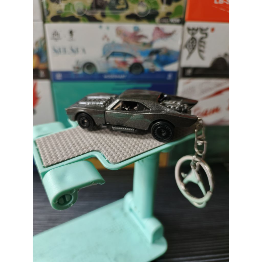 GANTUNGAN HOT WHEELS พวงกุญแจแบทแมน