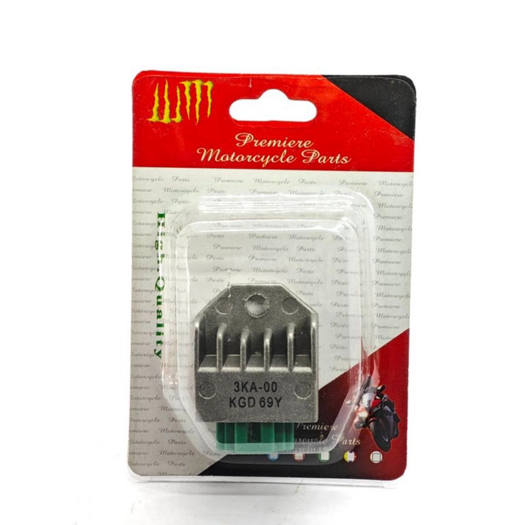 77BFGX KIPROK 3KA-00 KGD 69Y PACKAGING MW MONSTER regulator Yamaha Rx king ใหม่ mio jupiter z mx nou