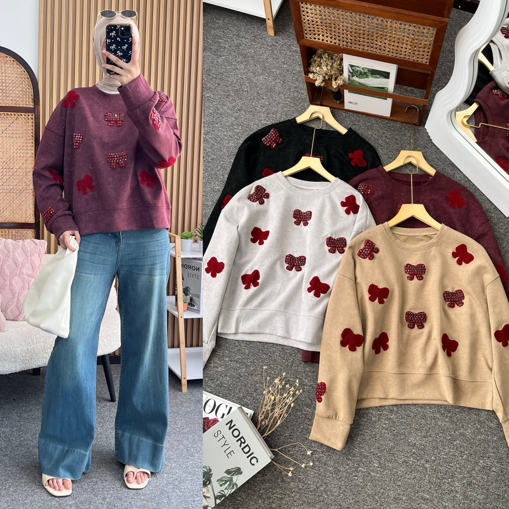 บูติกน้อย CHIVA SWETER TOP