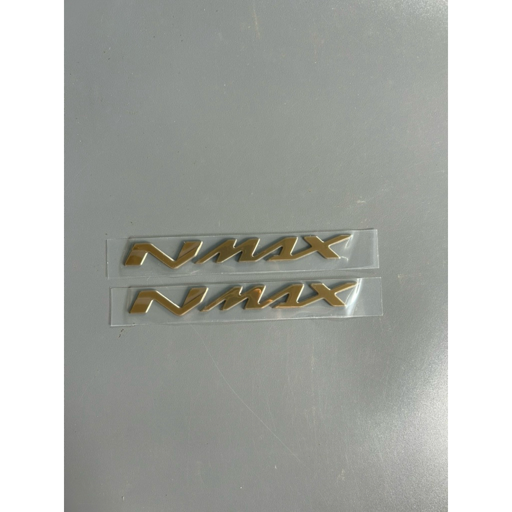 NMAX N MAX GOLD โลโก้ EMBLEM