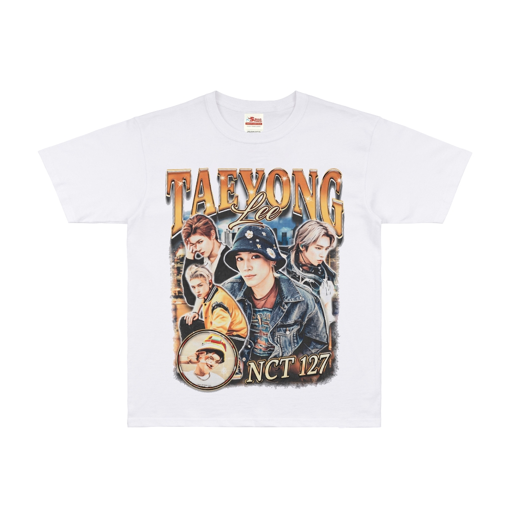 เสื้อยืด TAYONG LEE | น้ําหนักหนัก | KEEPS DEPTH