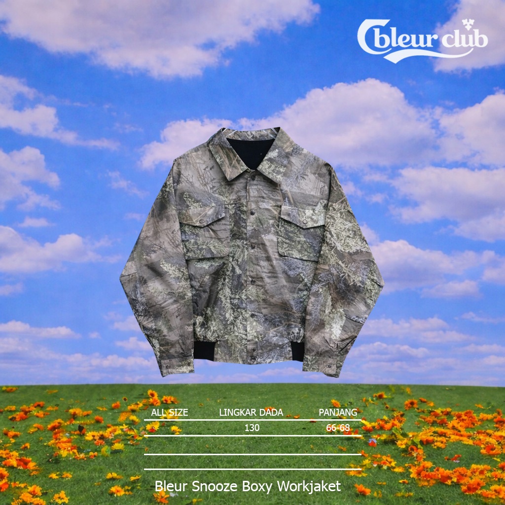 เสื้อทํางาน Bleur Snooze Boxy