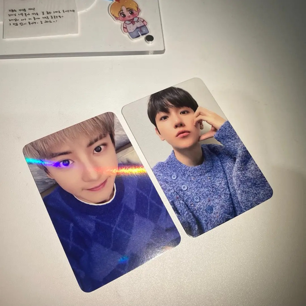 โฟโต้การ์ดอย่างเป็นทางการ Baekhyun Chanyeol + Confetty Reverie Dot (Hanna)