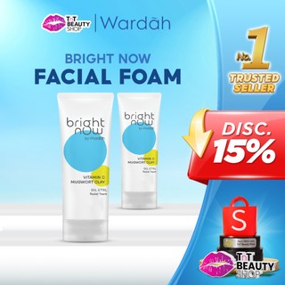 Wardah Perfect Bright Creamy Foam Brightening Oil Control | Tnt Beauty Shop