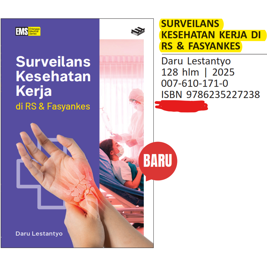 หนังสือต้นฉบับ - หนังสือแห่งการงาน SURVILANS IN RS & FASYANSKES Daru Lestantyo RALANGGA