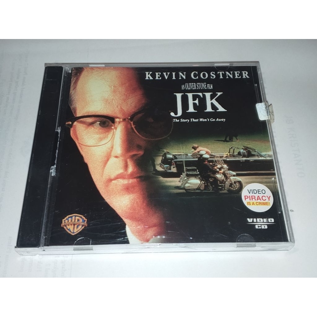 VCD ฟิล์มแท้ JFK (1991)
