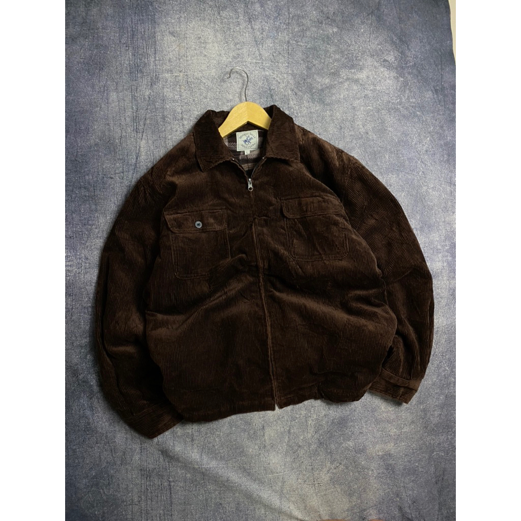 เสื้อแจ็คเก็ตผ้าลูกฟูก BHPC(XL)