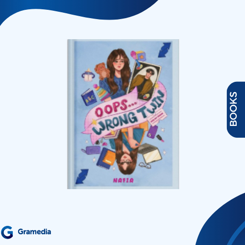 Gramedia Medan - OOPS WONG TWIN