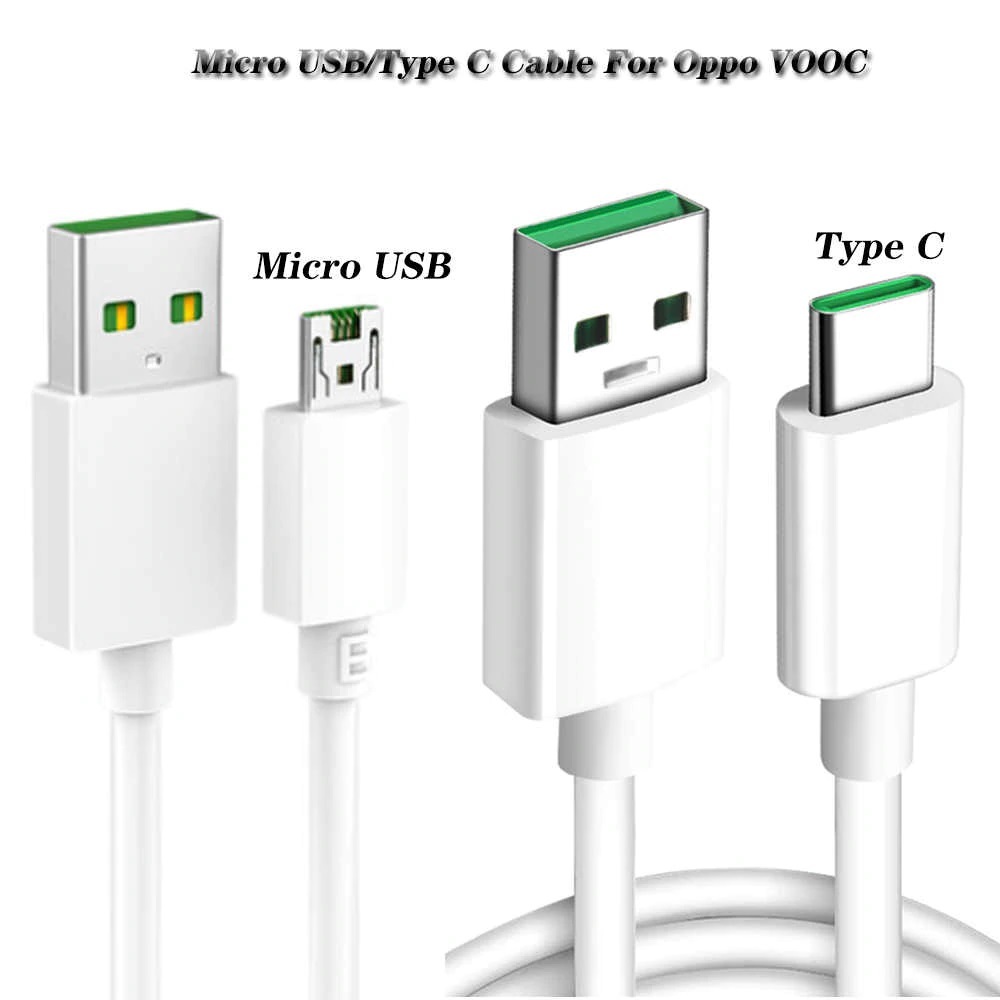 เครื่องชาร์จ Opp Fast Charging 4A MICRO USB / TYPE C / เครื่องชาร์จ Opp F7 F5 F3 F1plus F1s A7 A3s A