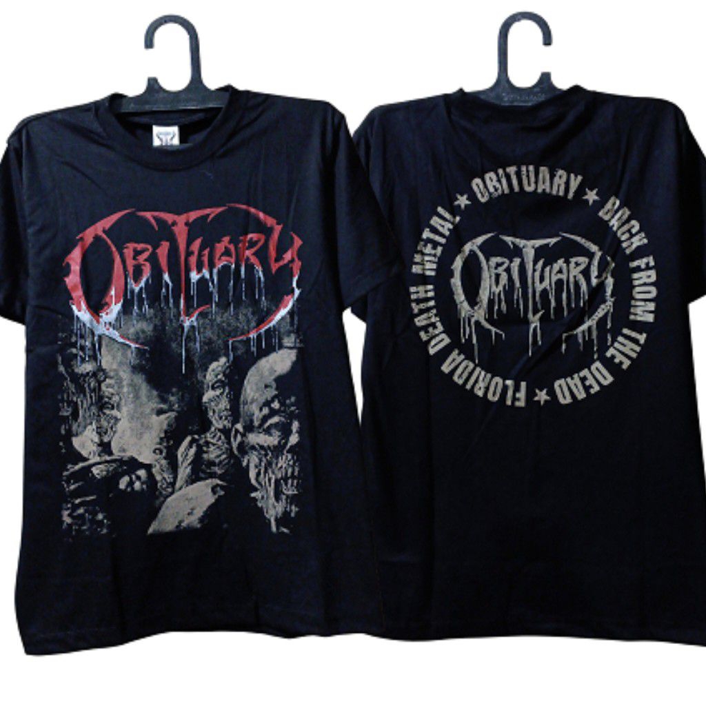 เสื้อยืด OBITUARY | สร้าง 24ส