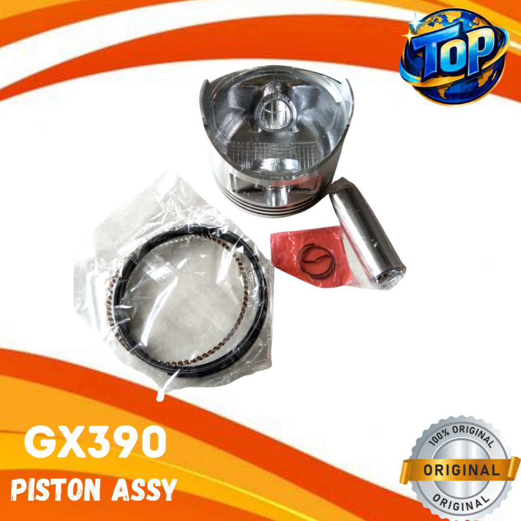 MESIN Piston Assy GX390 ชุด YAMAMOTOR ORIGINAL / ชุดลูกสูบ GX390 แหวน Sether ปากกาลูกสูบ GX 390 GX 4