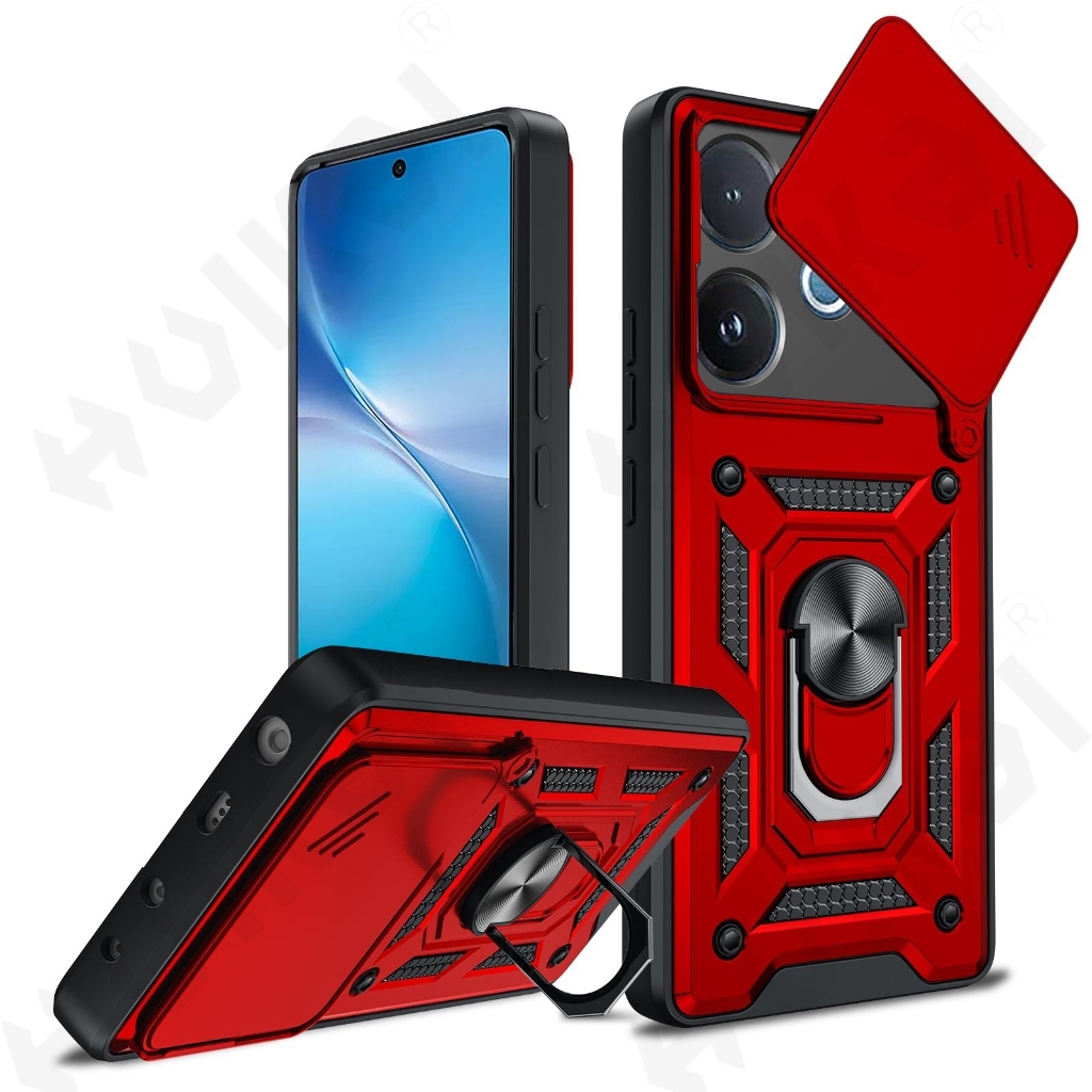 เคส VIVO V60 5G SLIDE ARMOR อุปกรณ์เสริม HP / ตัวป้องกัน HP / เคส VIVO V60 5G