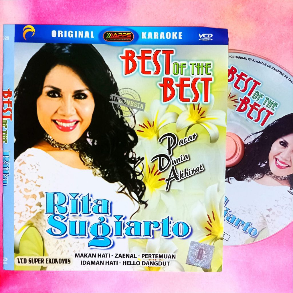 VCD KARAOKE RITA SUGIARTO - VCD OLD DANGDUT SONGS - VCD CANOKE KARAOKE - VCD TOP DANGDUT SONGS สําหร