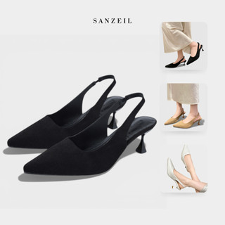 SANZEIL Keyli Sepatu Heels 6cm Wanita 8865 Size 35-41