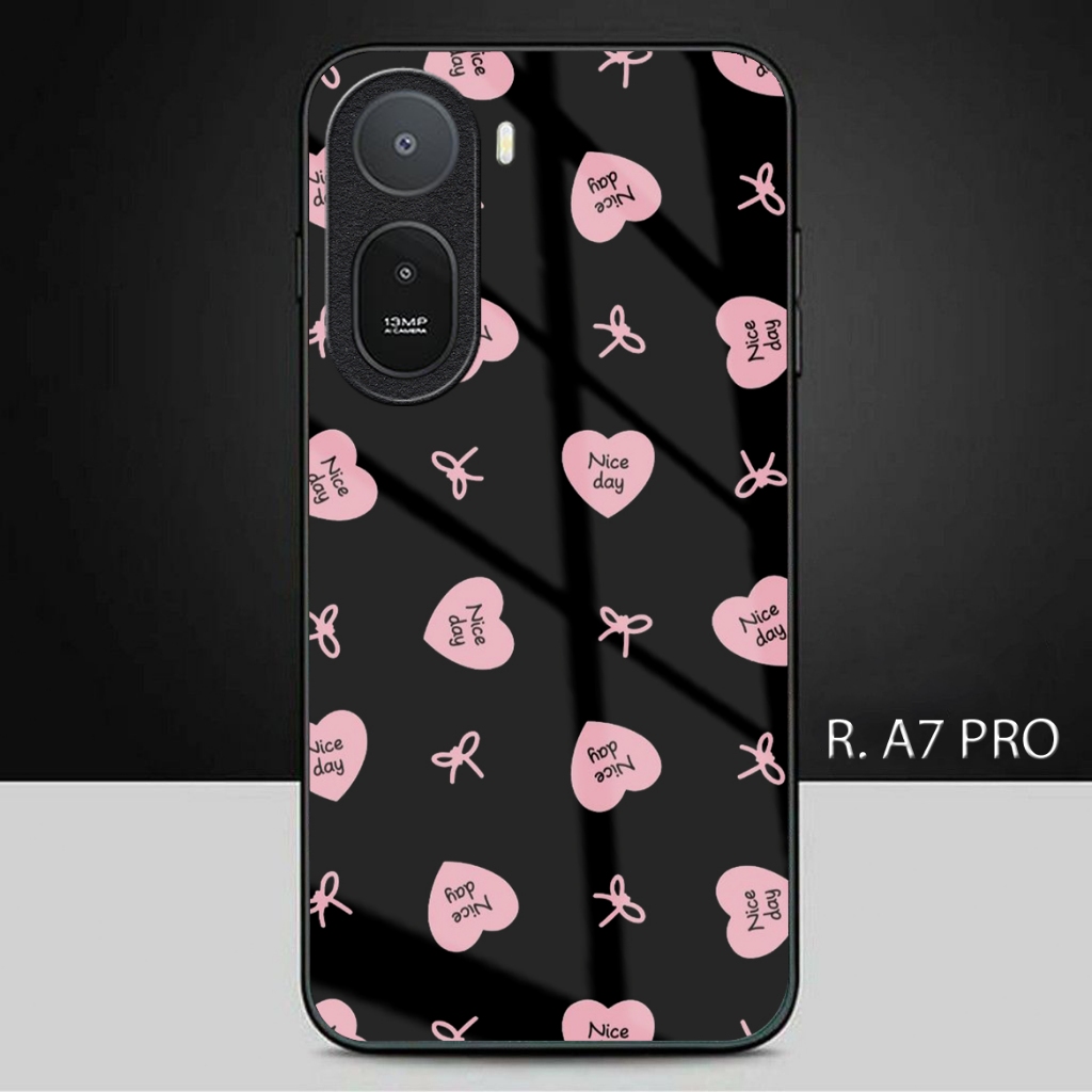 เคสโทรศัพท์ HP สําหรับ REDMI A7 PRO [KK53] | โทรศัพท์มือถือทุกชนิด | เคส R A7 PRO | ปลอก R A7 PRO | 