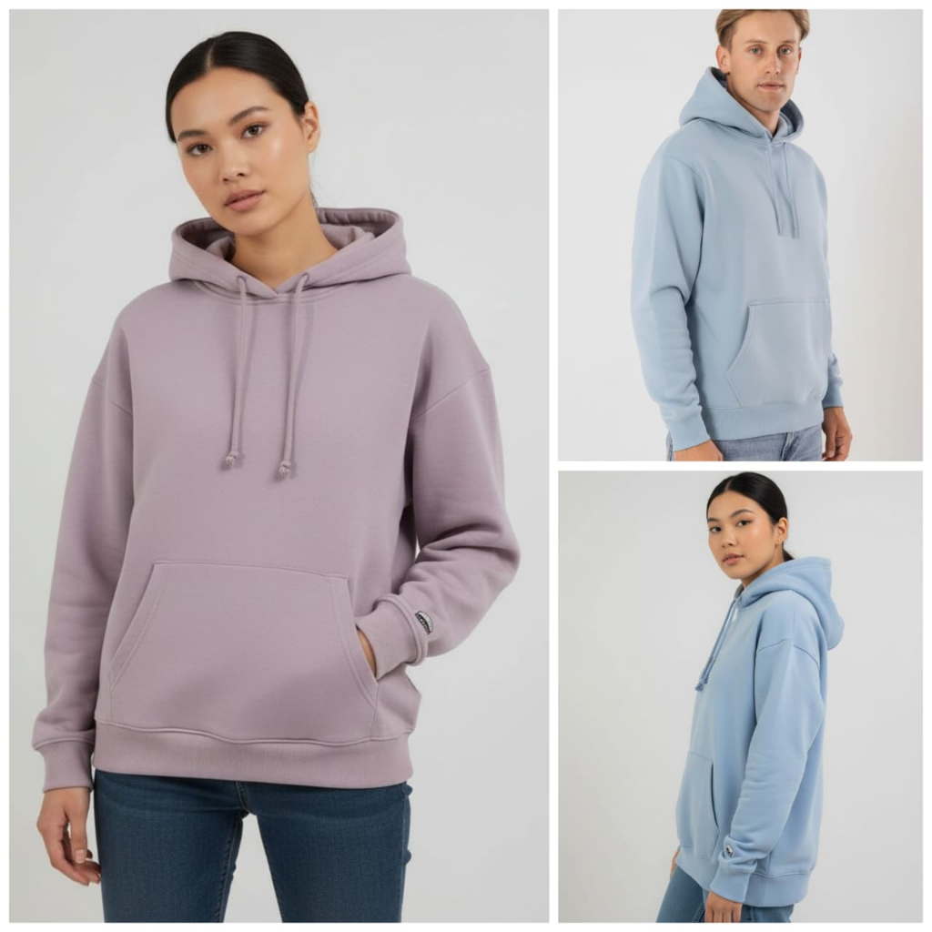 Russell Athletic Hoodie Fleece เสื้อแจ็คเก็ตมีฮู้ด unisex