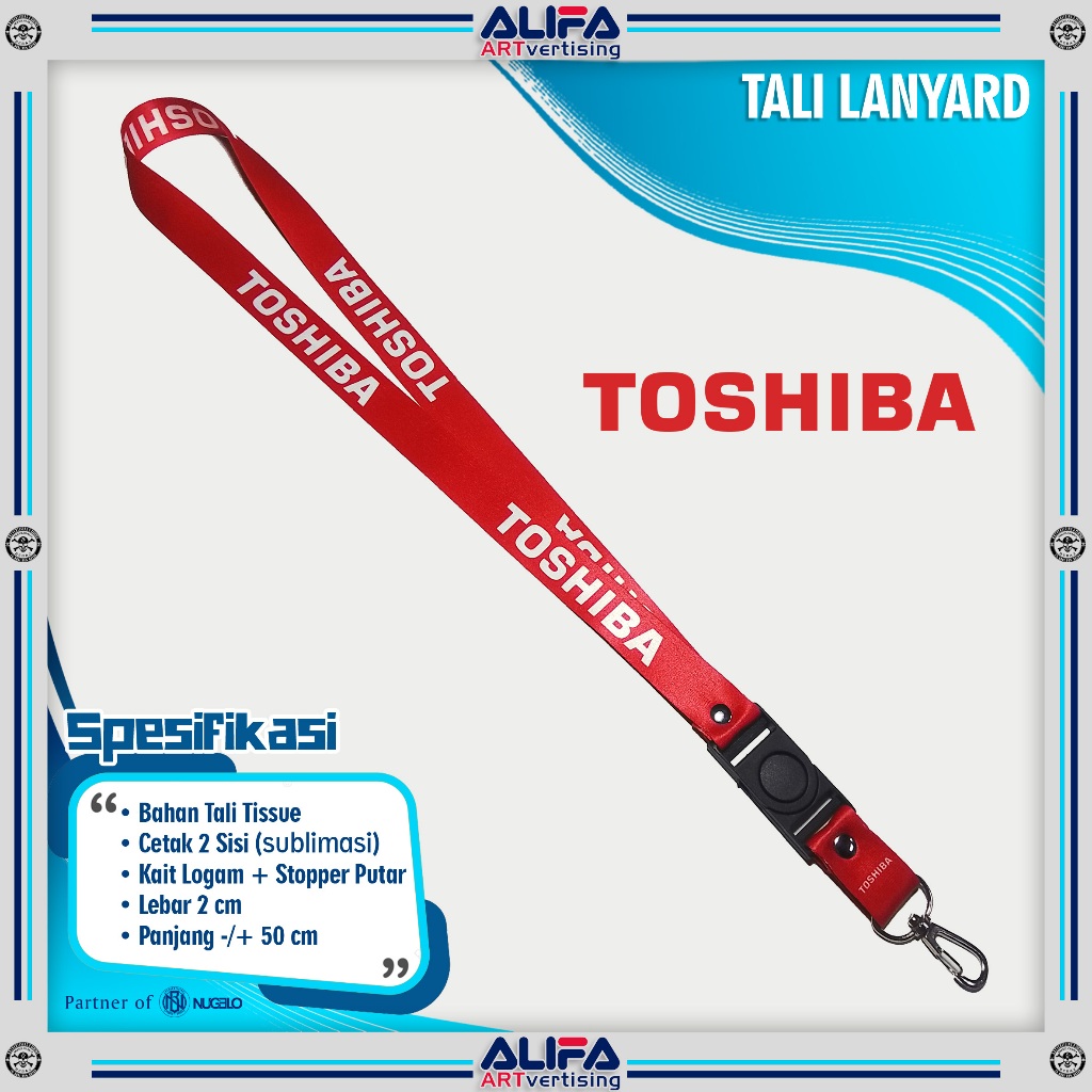 GANTUNGAN HP LANYARD STRAP สําหรับ ID CARD/CELLPHONE/KEY/ETC.. โตชิบา โตชิบา โตชิบา โตชิบา