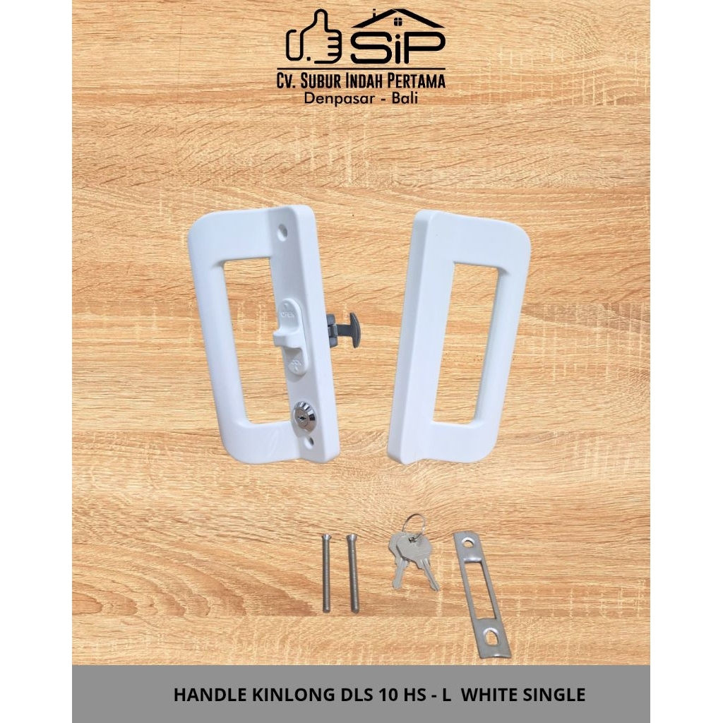 HANDLE KILONG DLS 10 - HS L/ WHITE SINGLE