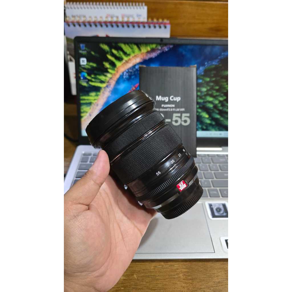 Fujifilm Fujinon Mug Cup / Tumbler XF 16-55mm f/2.8R LM WR Mug Cup Fujifilm Fujinon XF 16-55mm F2.8 
