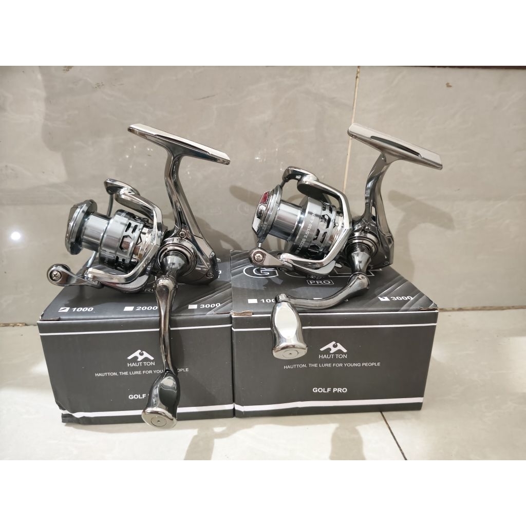 HAUTTON PRO GOLF REEL 1000-3000
