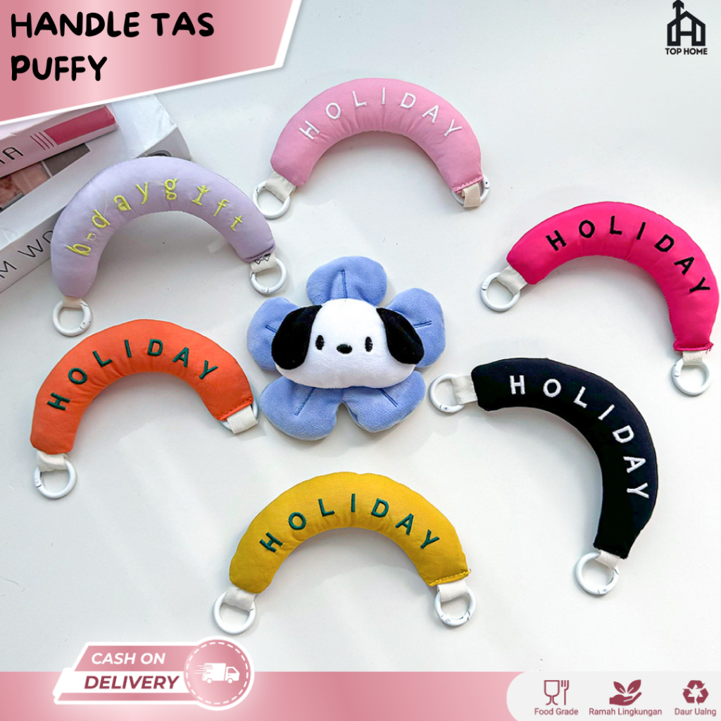 Puffy bag Handle / Tote bag Handle / Tote bag Handle