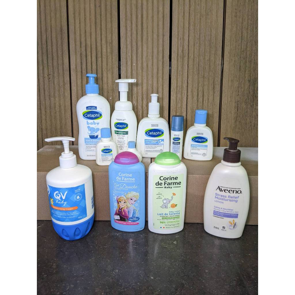BOTTLE - SKINCARE CONTAINER SOAP BOTTLE LOTION FACIAL FOAM CLEANSER CETAPHIL