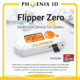 Flipper Zero -  Portable Multi-tool Device for Geeks (Original)