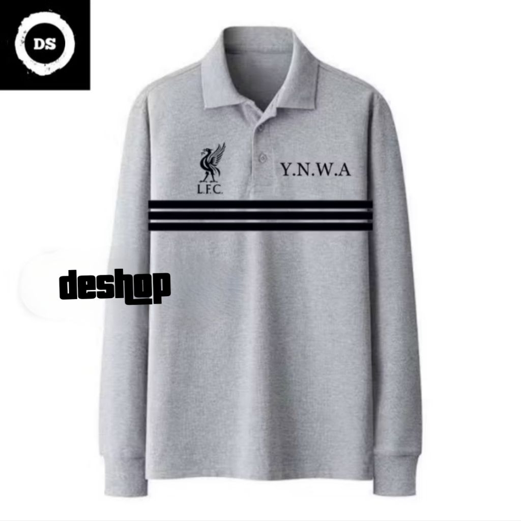 เสื้อยืด - เสื้อโปโล - เสื้อแขนยาวโปโล - เสื้อโปโลแขนยาว - เสื้อคอปกแขนยาว - เสื้อคอปกแขนยาว - LFC