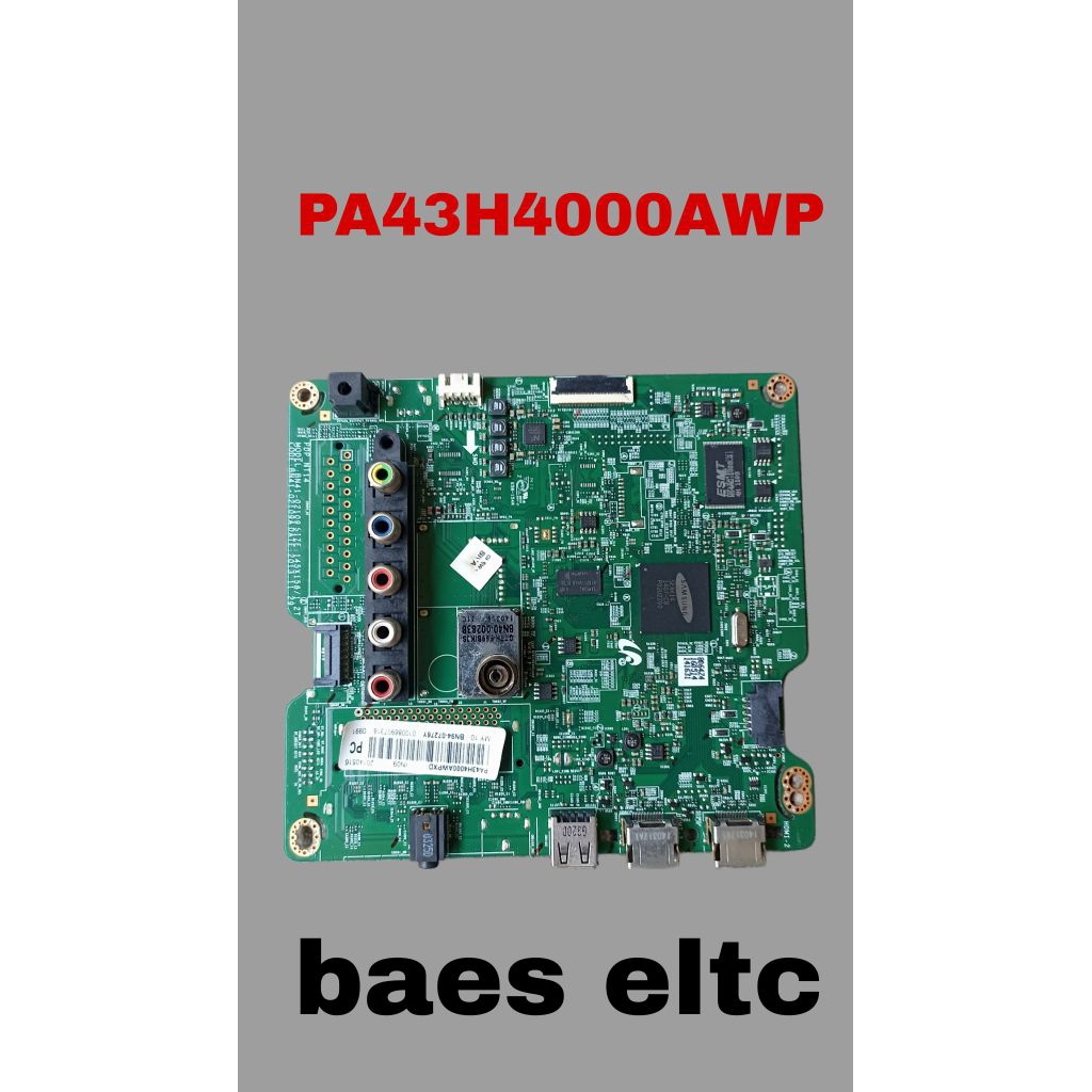 เมนบอร์ด-ทีวี- PLASMA-SAMSUNG-PA43H4000-PA43H4000-43H4000-MB-MAINBOARD
