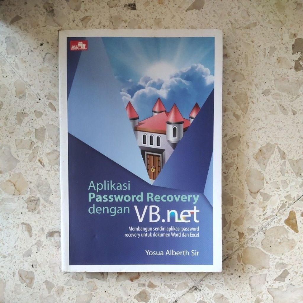 หนังสือคอมพิวเตอร์ / TECHNOLOGY / PASSWORD RECOVERY พร้อม VB.NET / ผลิตภัณฑ์ดั้งเดิม