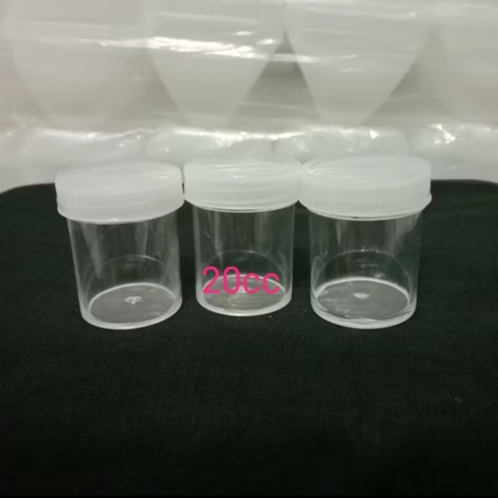 50ML CLEAR URINE PACKAGING