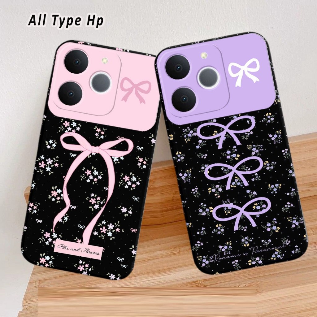 เคสริบบิ้นล่าสุดประเภท Hp Realme Note 70 C85 C85 Pro 60 C75 C71 GT 7 P3 5G C63 C65 C53 C33 C35 N 198