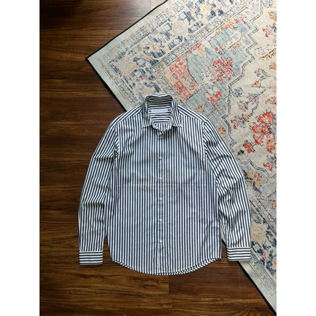 เสื้อเชิ้ต Giordano Stripes