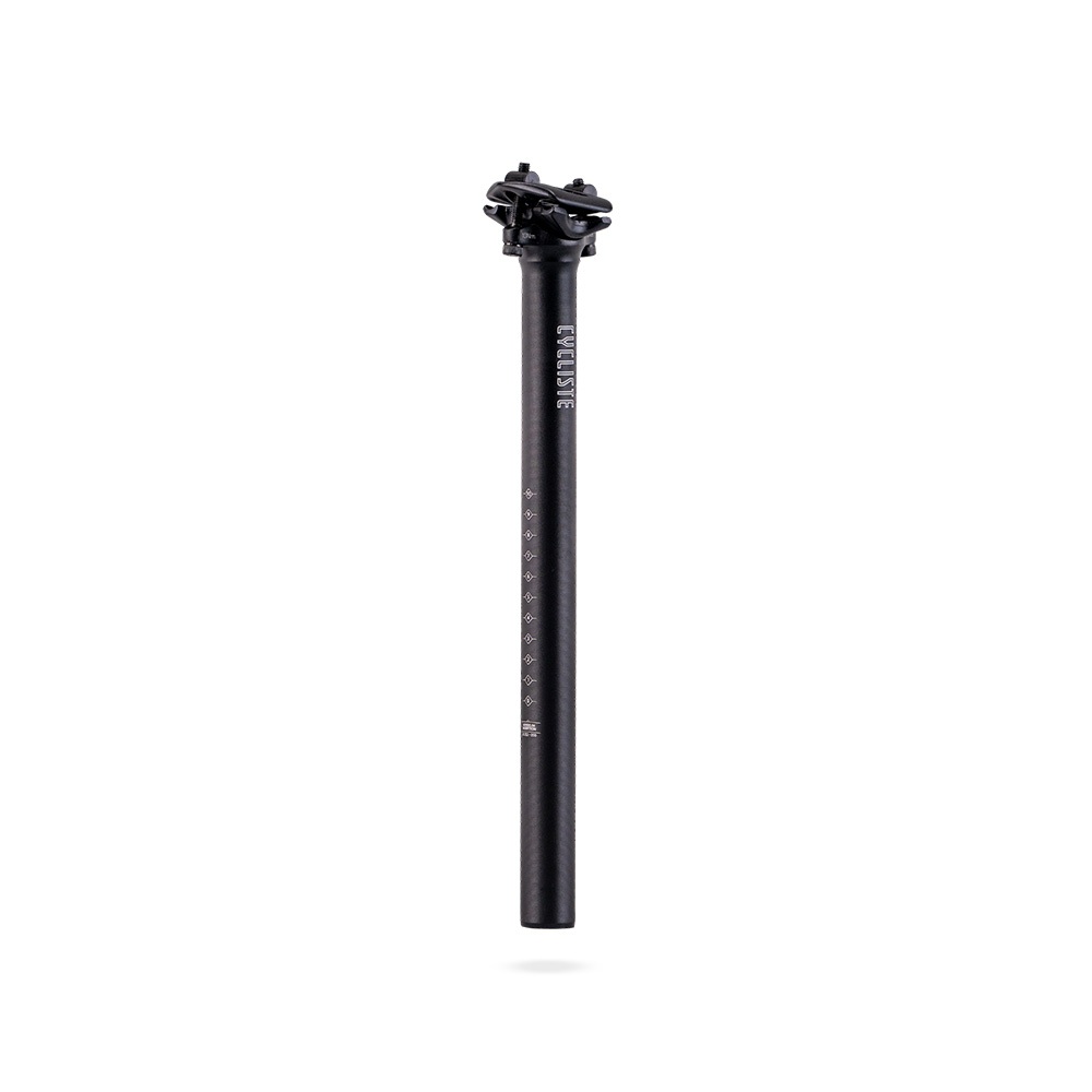 Cycliste Seat POST SP-01 27.2 X 350MM Zero offset - สีดํา
