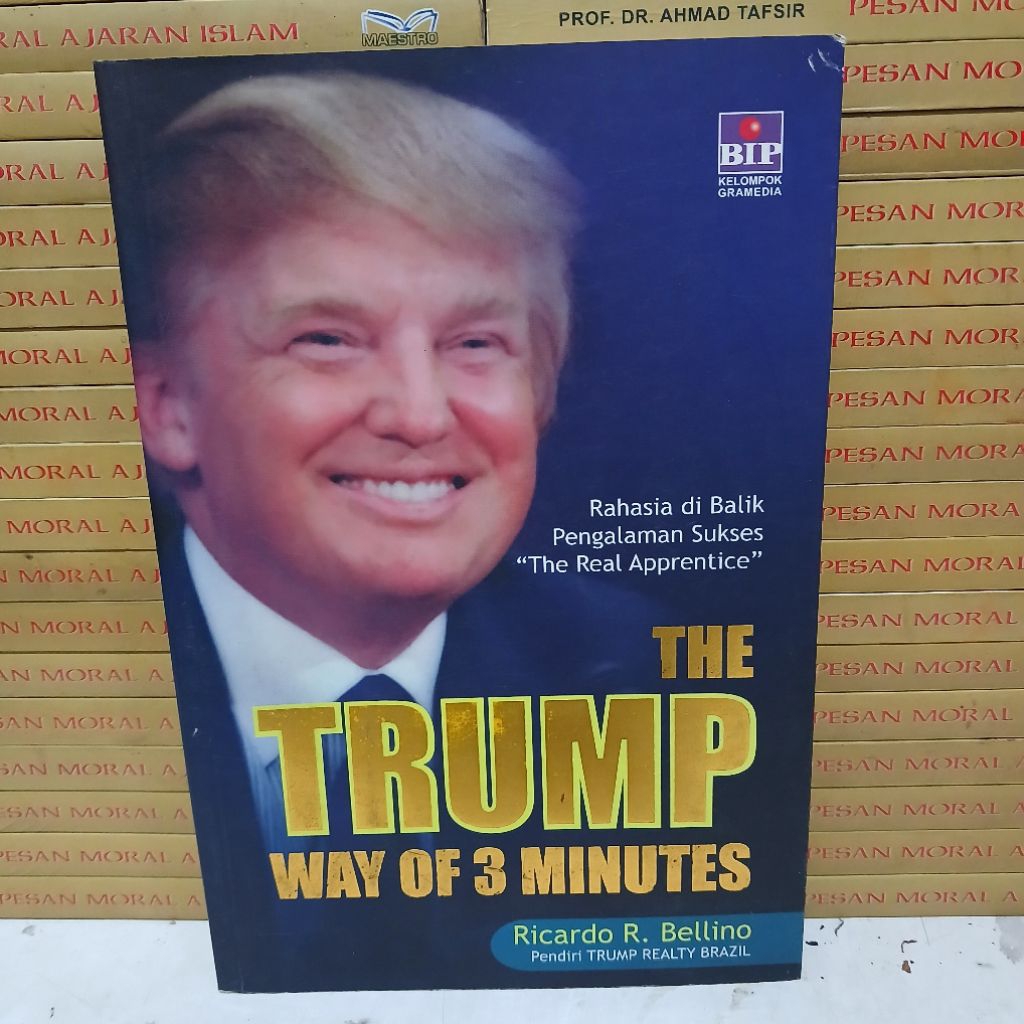 หนังสือต้นฉบับ: THE TRUMP WAY OF 3 MINUTES