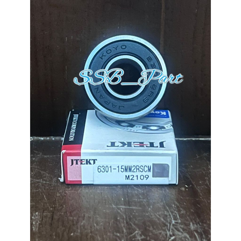 แบริ่ง 6301-15MM KOYO LAHER 6301 -15MM KOYO 15x37x12