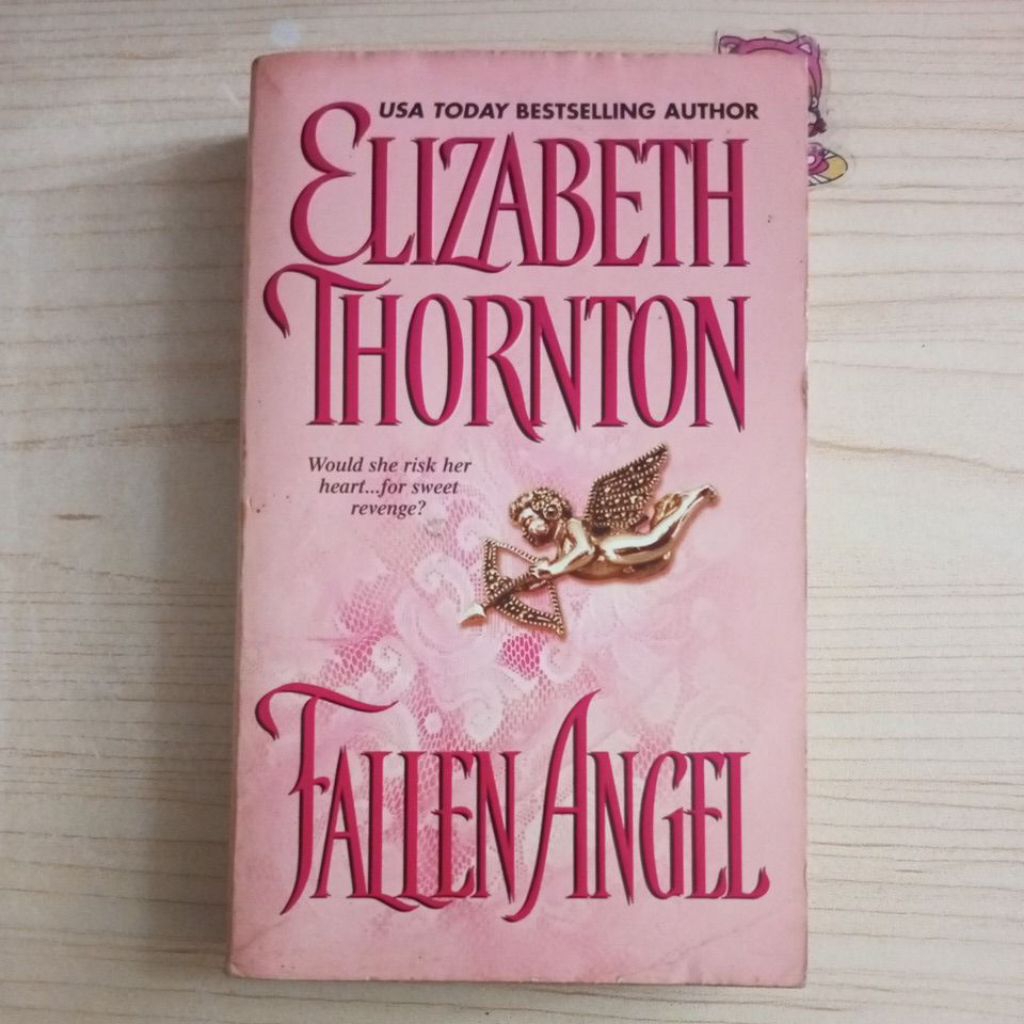 FALLEN ANGEL NOVEL BY ELIZABETH THORNTON