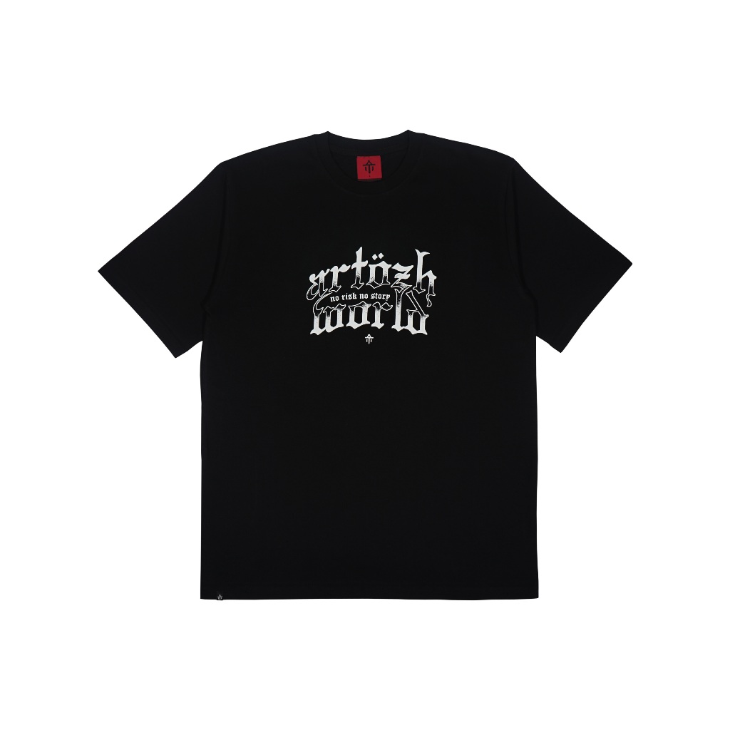 ARTOZH - SEEKING BLACK TSHIRT