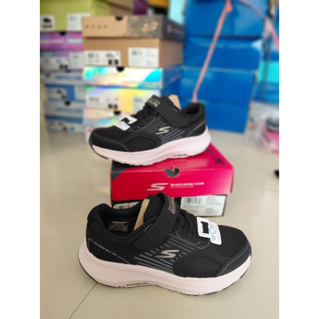 รองเท้า SKECHERS SCHOOL | รองเท้า SKECHERS BLACK และ WHITE SCHOOL | รองเท้านักเรียน