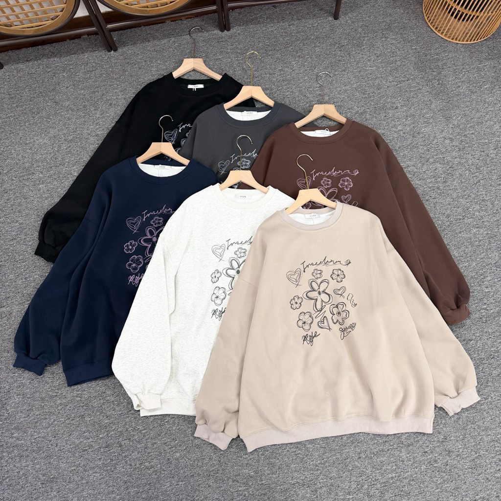2673GZ เสื้อสเวตเตอร์นําเข้า LUVIA