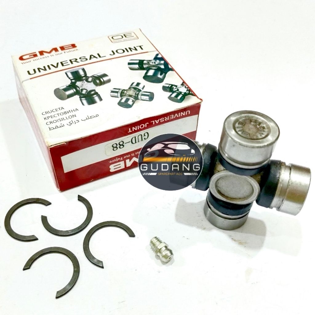 Universal Cross Joint Kopel GUD-88 / GUD88 สําหรับ Zebra S88 / S89 / Epass - GMB JAPAN