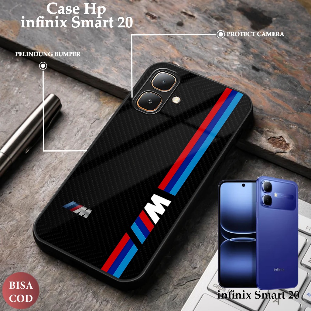 เคส Hp สําหรับ infinix Smart 20 ปลอก hp Smart 20 ปลอกซิลิโคนและตัวป้องกันกล้อง infinix Smart 20 Soft