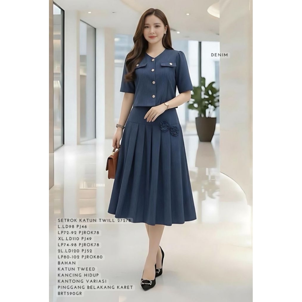 [L-2L] SKIRT SET 27278
