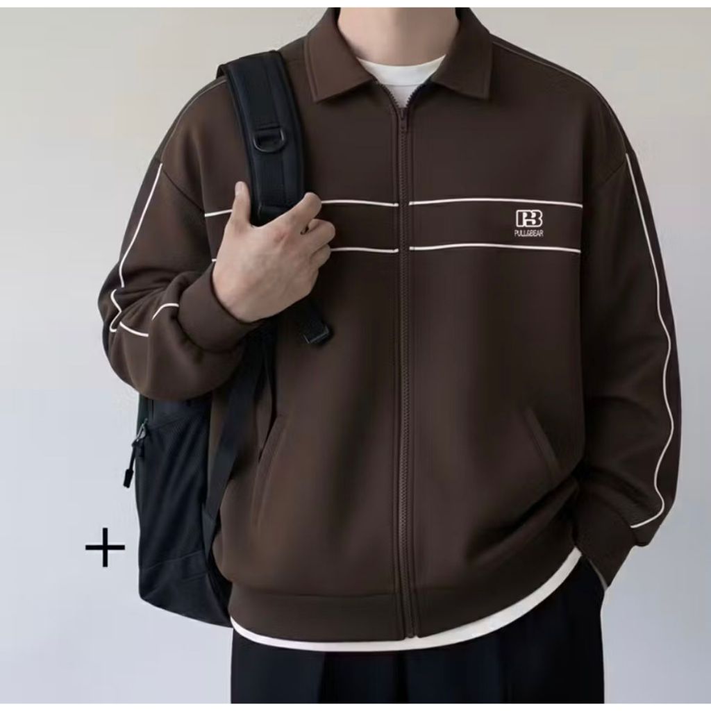 Tracktop Jacket - ผ้าแถบขนแกะสําหรับทั้งชายและหญิง A2