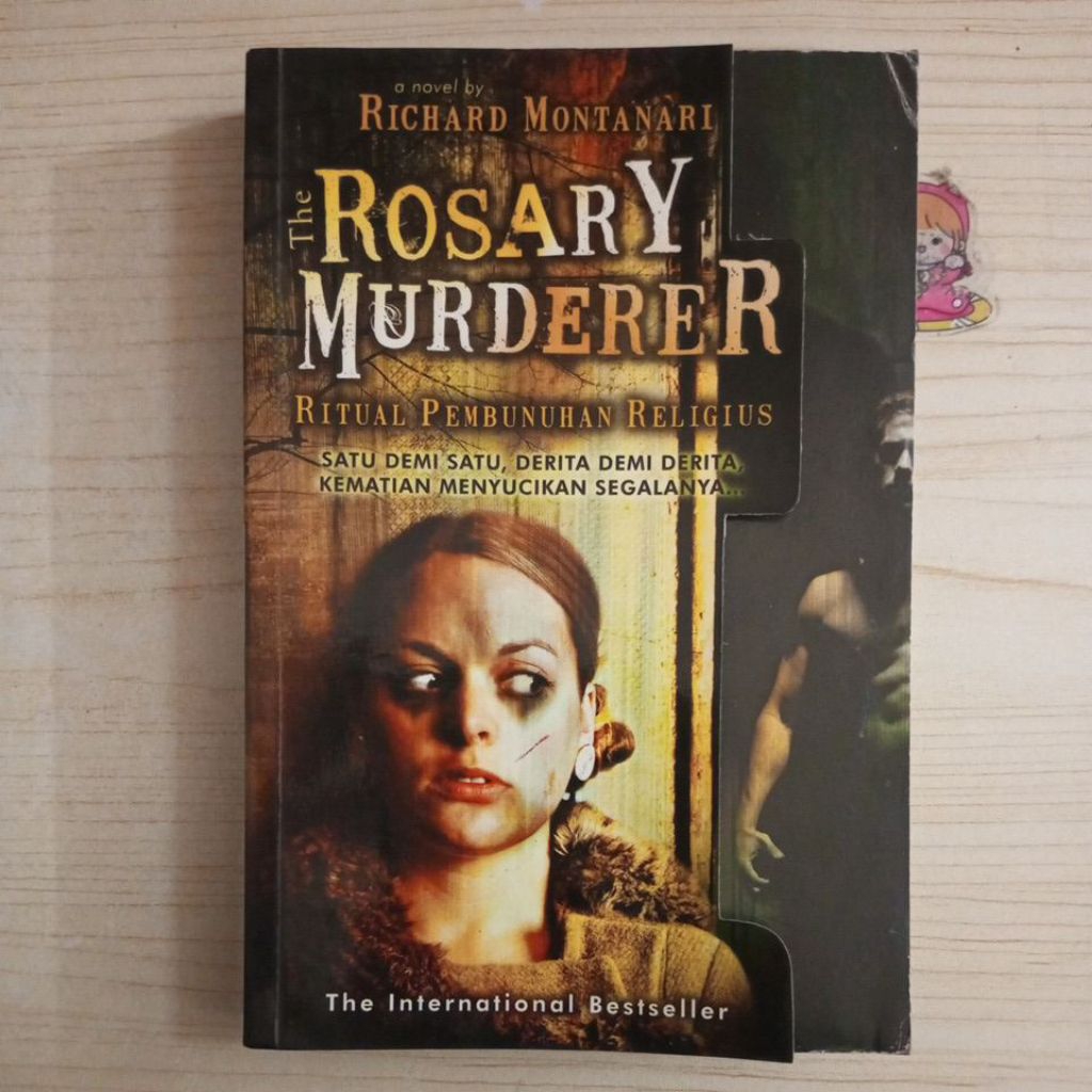 THE ROSARY MURDERER NOVEL โดย RICHARD มงนาริ