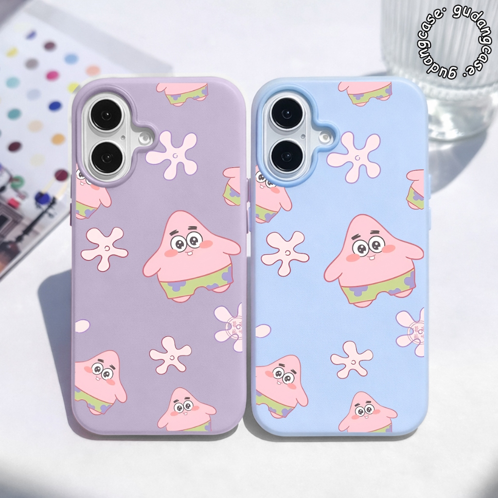 เจลลี่สี 2 IN 1 กรณีสีชมพู SEA STAR สําหรับ VIVO Y01 Y02 Y03 Y04 Y04S Y12 Y12S Y15 Y17 Y17S Y19S Y20
