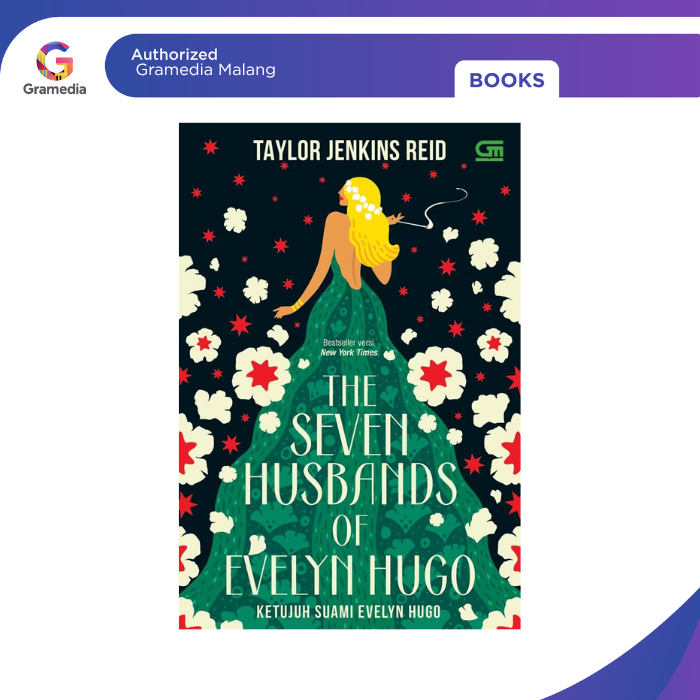 Gramedia Malang - สามี Seventh Novel Evelyn Hugo (สามีทั้งเจ็ดของ Hugo Evelyn)